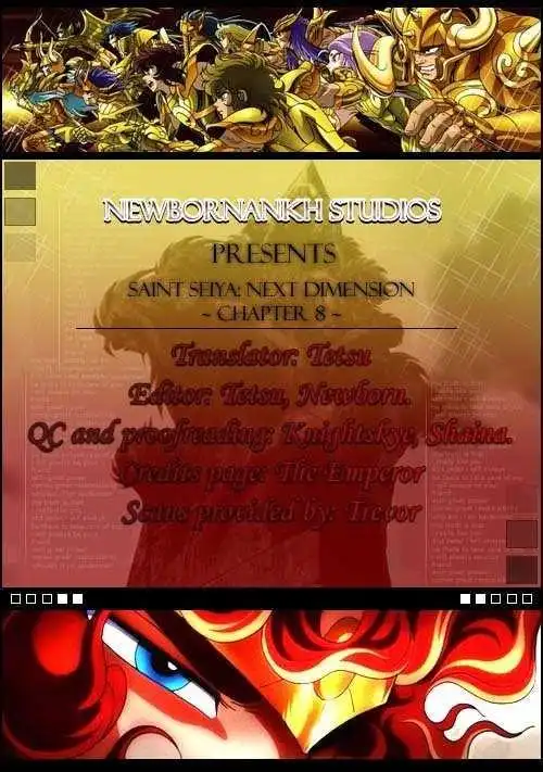 Saint Seiya - Next Dimension Chapter 8 1